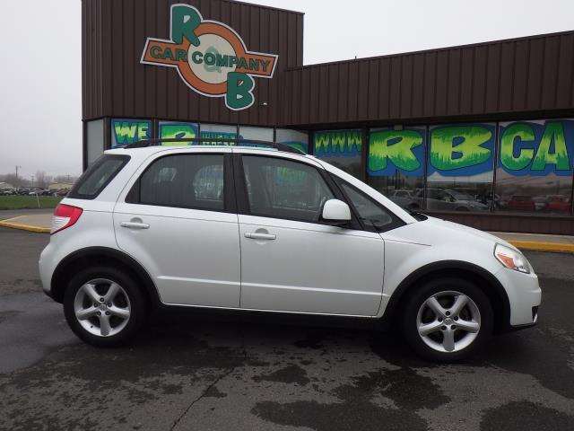2009 Suzuki SX4 Crossover Man Technology Pkg AWD